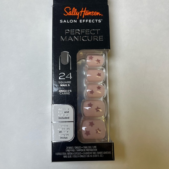 Sally Hansen Salon Effects Perfect Manicure Press on Nails - What A Star - Picture 1 of 5